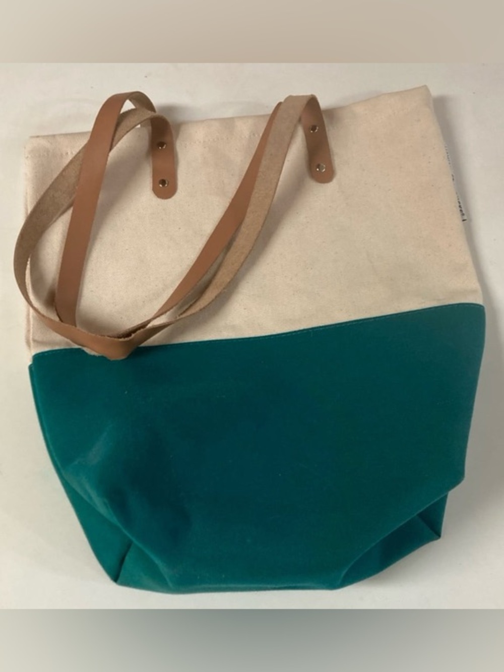 Starbucks Collector’s Canvas Blue Tote